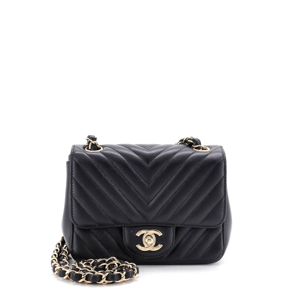 Chanel Square Classic Single Flap Bag #264249C47B